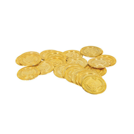 Uitdeelcadeautjes Piraten Munten 3cm 30st van Unique koop je bij Partywinkel
