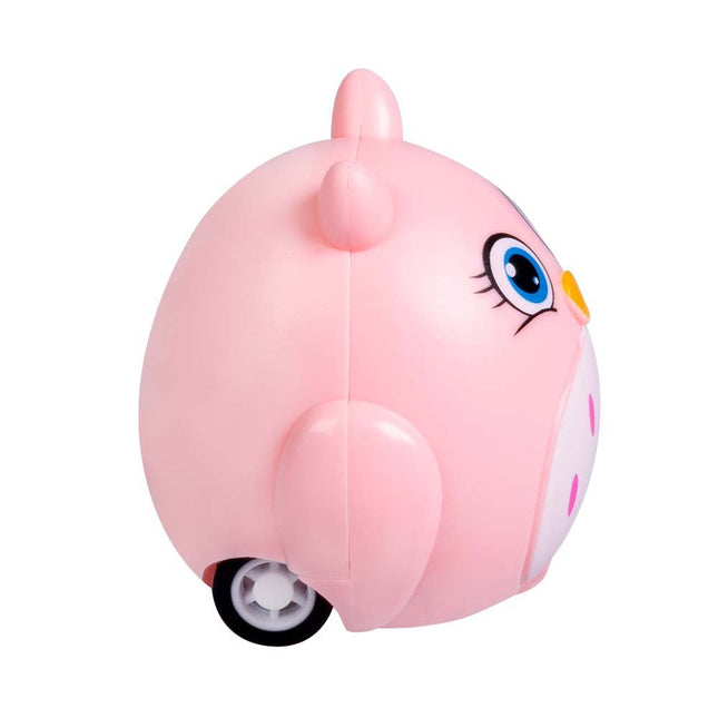 Uitdeelcadeautjes Race Dieren 5cm 4st van Boland koop je bij Partywinkel