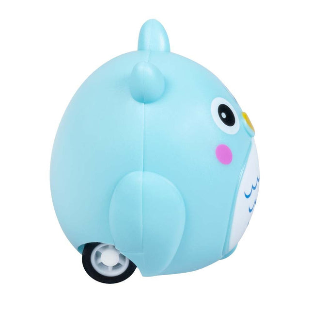 Uitdeelcadeautjes Race Dieren 5cm 4st van Boland koop je bij Partywinkel