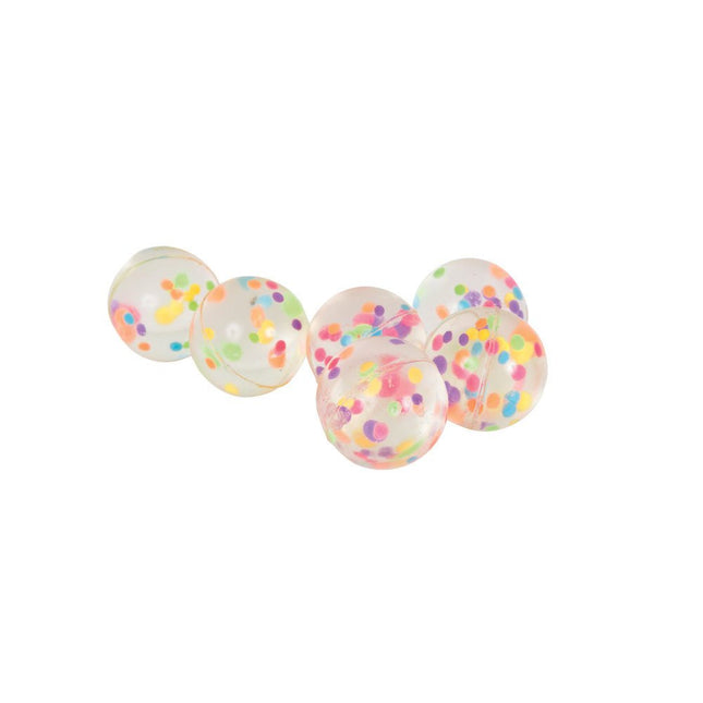 Uitdeelcadeautjes Stuiterballen Gemixed 3cm 8st van Unique koop je bij Partywinkel
