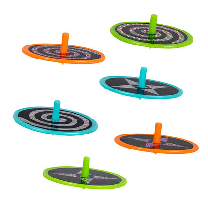 Uitdeelcadeautjes Tollen 5cm 5st van Boland koop je bij Partywinkel