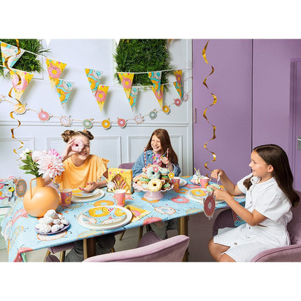 Uitdeelzakjes Donut Papier 23cm van Boland koop je bij Partywinkel