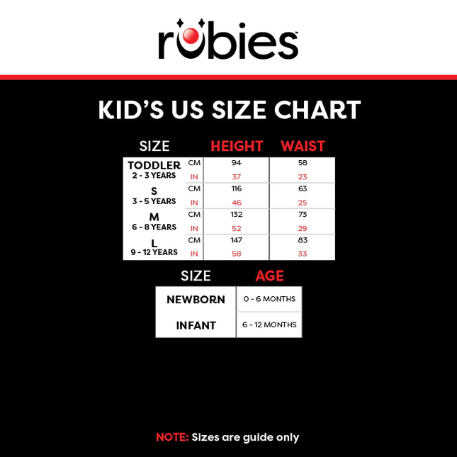 Disfraz de Freddy Glam rock Niño