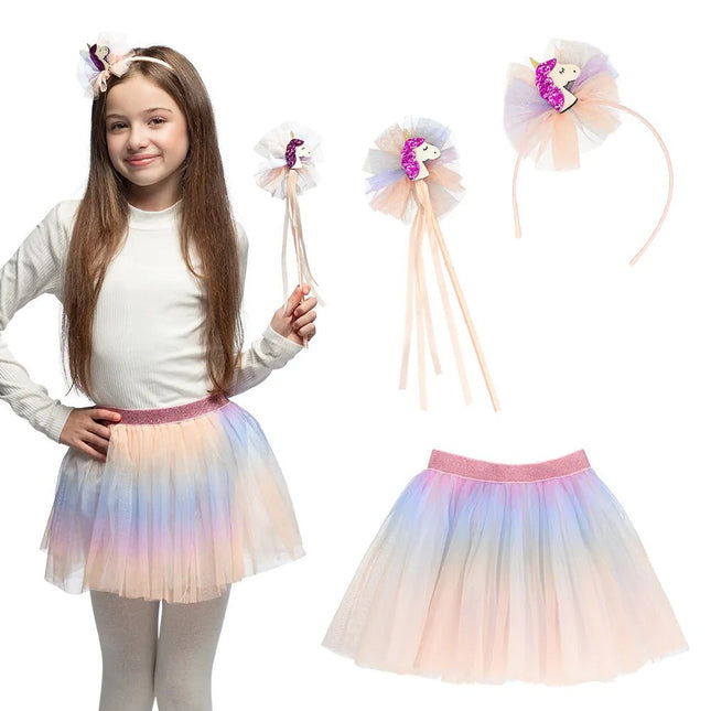 Unicorn Accessoireset Meisje 3 delig van Boland koop je bij Partywinkel