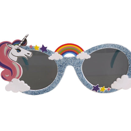 Unicorn Bril Glitter van Fiestas Guirca koop je bij Partywinkel