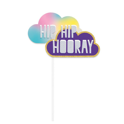 Unicorn Foto Props 10st van Unique koop je bij Partywinkel