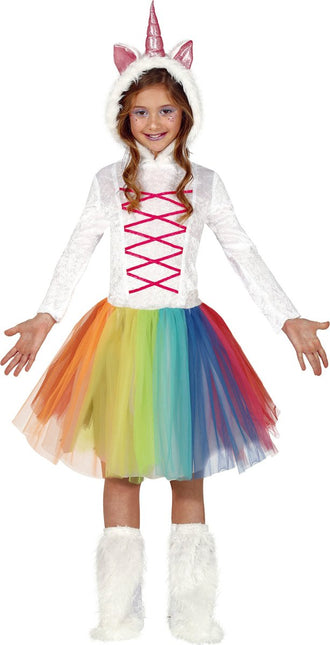 Unicorn Jurkje Meisje van Fiestas Guirca koop je bij Partywinkel