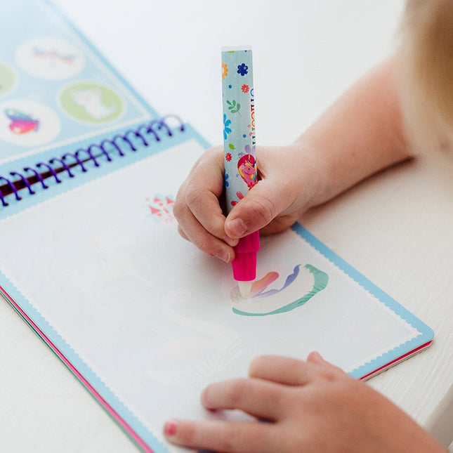 Unicorn Kleurboek Met Water - Partywinkel - 8714274025806