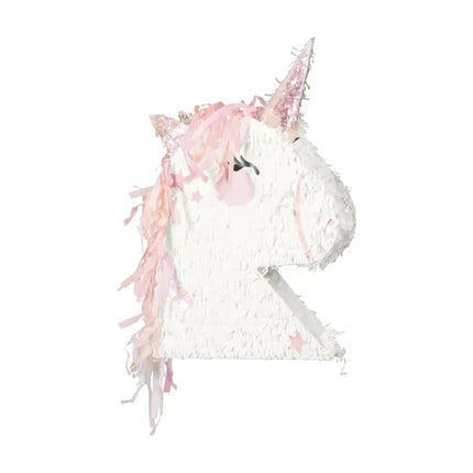 Unicorn Pinata 48cm van Partydeco koop je bij Partywinkel