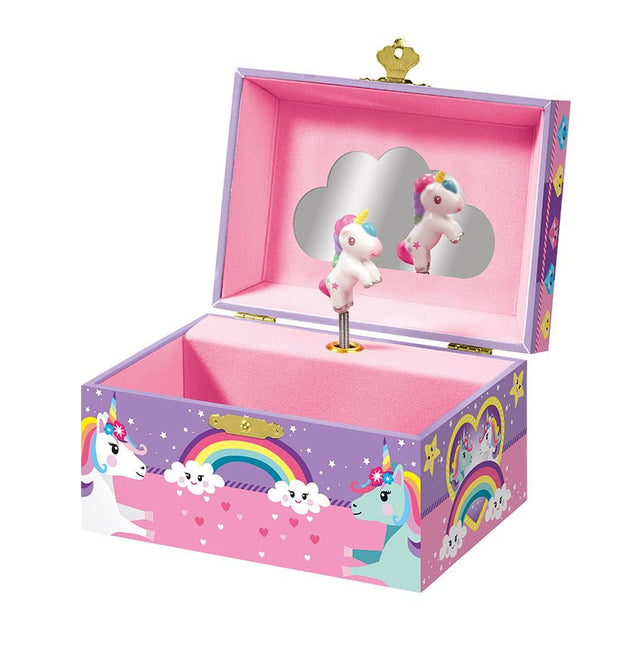 Unicorn Sieraden Doosje Met Muziek - Partywinkel - 8714274072114