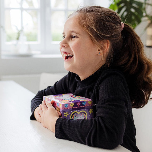 Unicorn Sieraden Doosje Met Muziek - Partywinkel - 8714274072114