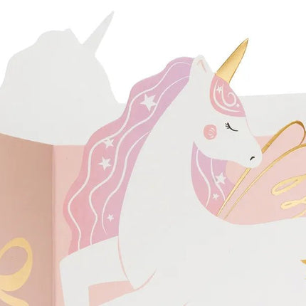 Unicorn Snackbakje 12cm 6st van Partydeco koop je bij Partywinkel