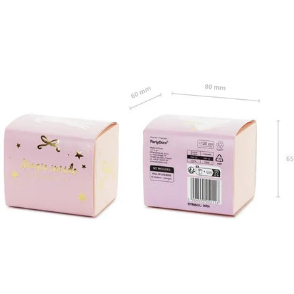 Unicorn Stickers 23st van Partydeco koop je bij Partywinkel