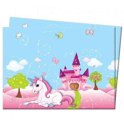 Unicorn Tafelkleed Versiering 1,8m van Procos koop je bij Partywinkel