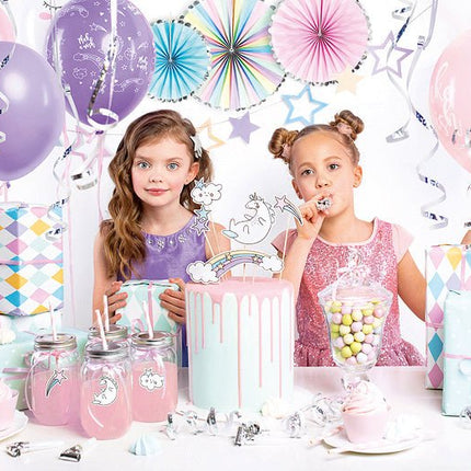 Unicorn Versiering Set 35 delig van Partydeco koop je bij Partywinkel