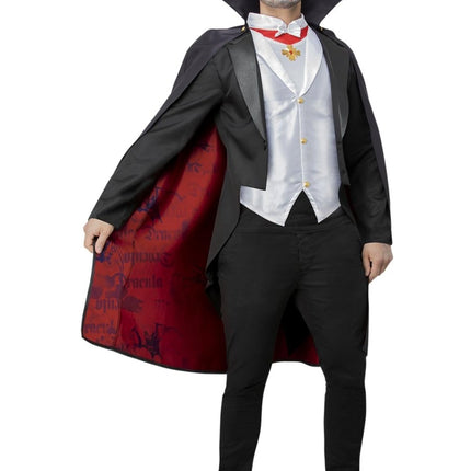 Universal Monsters Dracula Kostuum Heren van Smiffys koop je bij Partywinkel