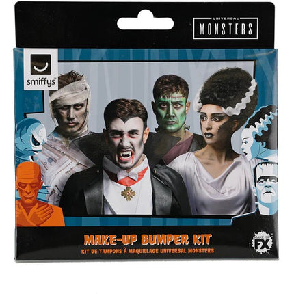 Universal Monsters Make - Up Bumper Kit van Smiffys koop je bij Partywinkel