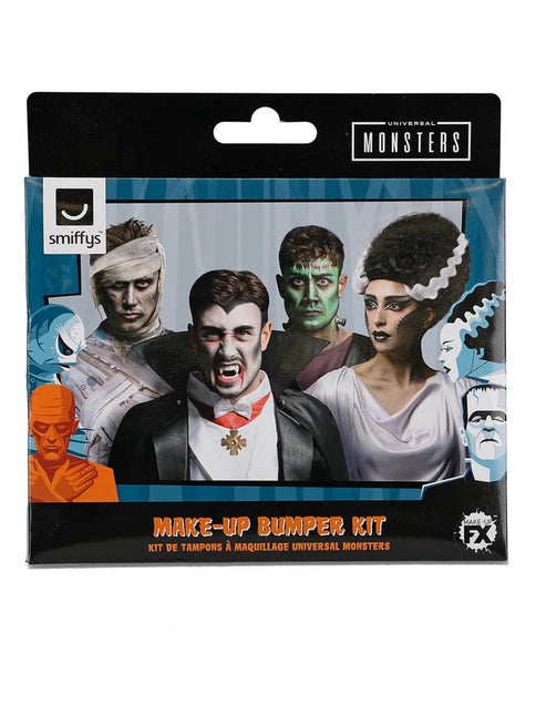 Universal Monsters Make - Up Bumper Kit van Smiffys koop je bij Partywinkel