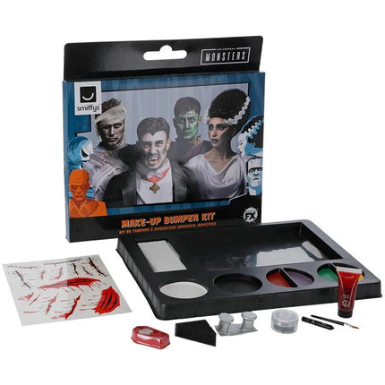 Universal Monsters Make - Up Bumper Kit van Smiffys koop je bij Partywinkel