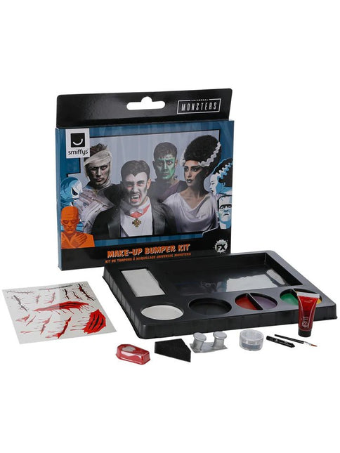 Universal Monsters Make - Up Bumper Kit van Smiffys koop je bij Partywinkel