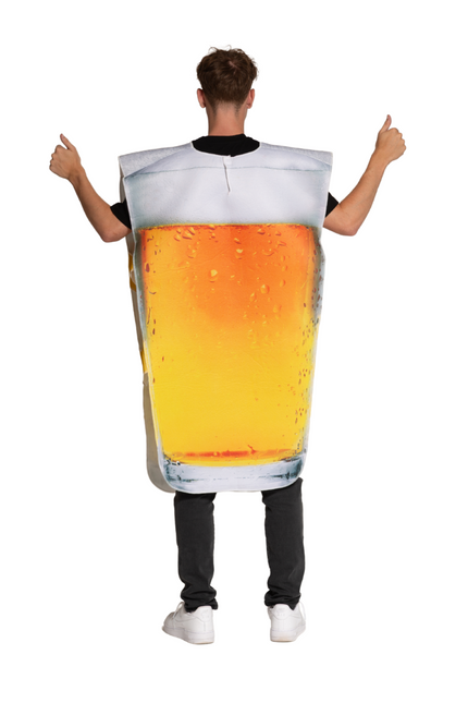 Vaso de cerveza - Uno <tc>Talla</tc>