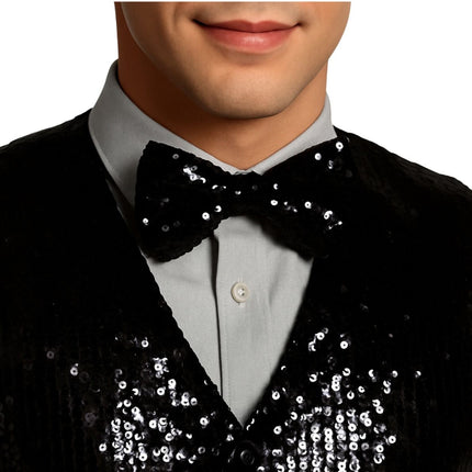 Chaleco + Pajarita Negro