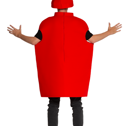 Botella de Ketchup - Una <tc>Talla</tc>