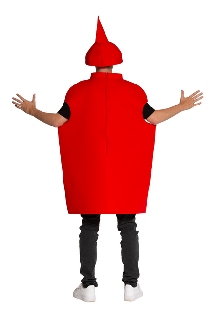 Botella de Ketchup - Una <tc>Talla</tc>