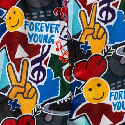 Traje de esquí de los 80 con gafas Vintage Freestyle