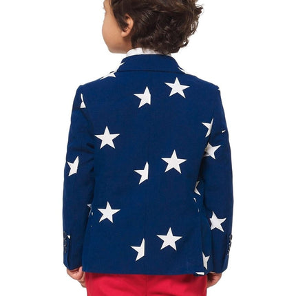 USA Stars Stripes Pak Jongen OppoSuits van OppoSuits koop je bij Partywinkel