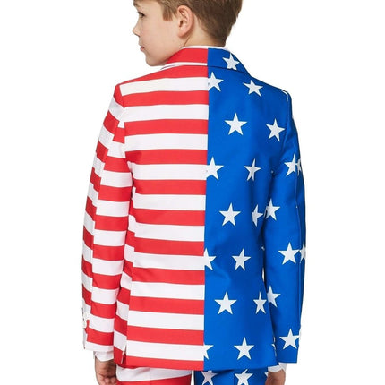 USA Vlag Pak Jongen Suitmeister van Suitmeister koop je bij Partywinkel