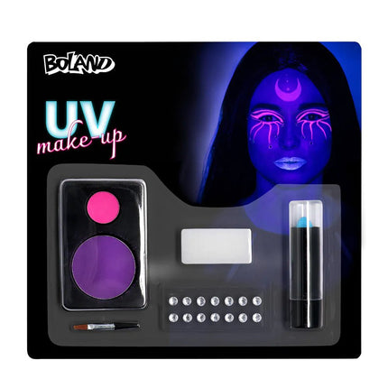 Uv Schminkset 2 delig van Boland koop je bij Partywinkel