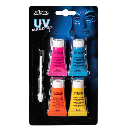 Uv Schminkset Neon van Boland koop je bij Partywinkel