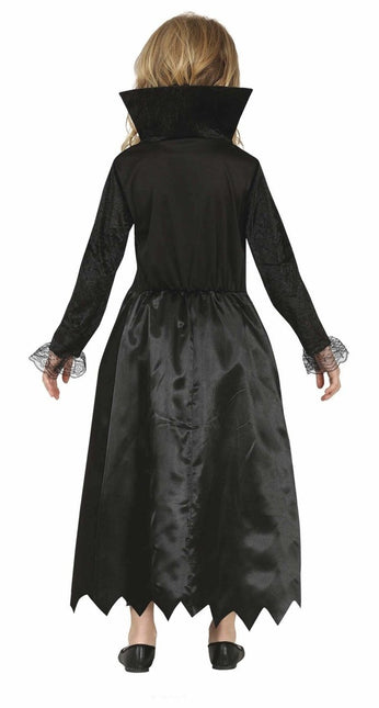 Vampier Halloween Kostuum Meisje van Fiestas Guirca koop je bij Partywinkel