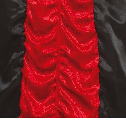 Vampier Halloween Kostuum Meisje Rood van Fiestas Guirca koop je bij Partywinkel
