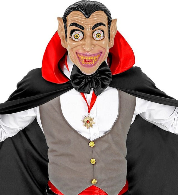 Vampier Masker Plastic van Widmann koop je bij Partywinkel