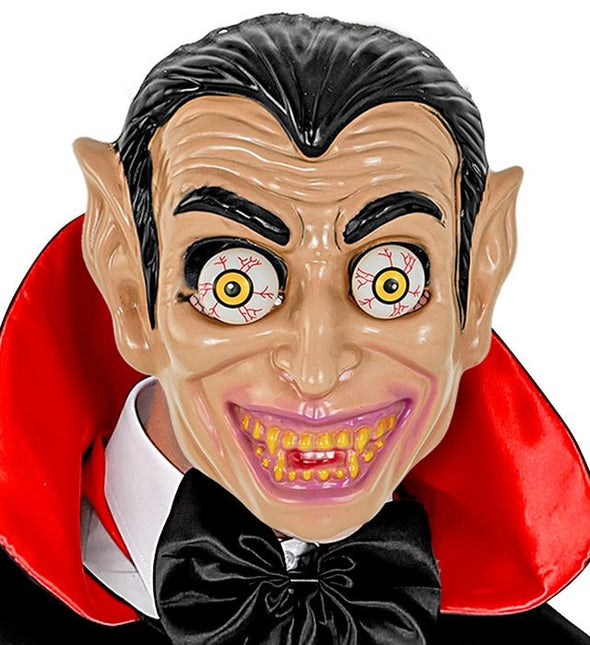 Vampier Masker Plastic van Widmann koop je bij Partywinkel