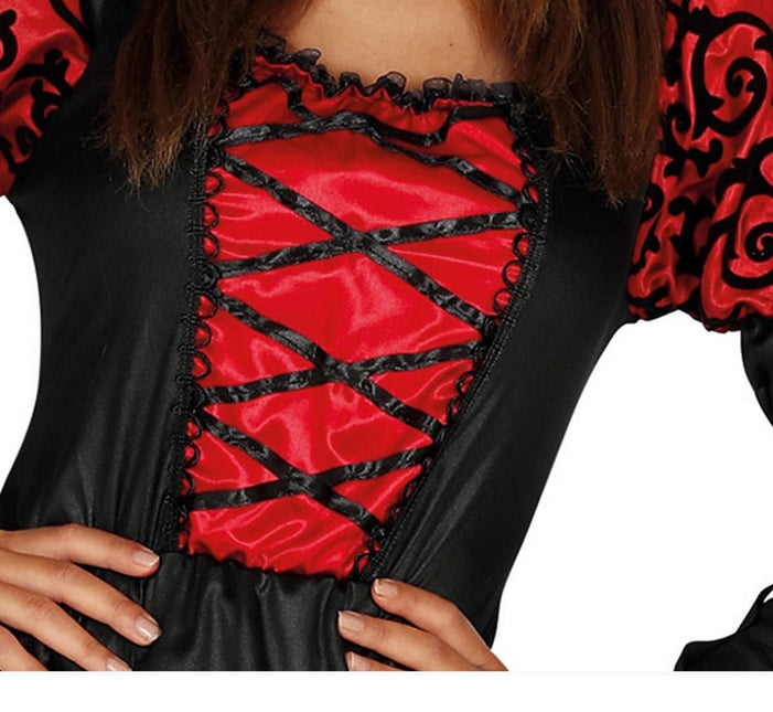 Vampieren Jurk Dames van Fiestas Guirca koop je bij Partywinkel