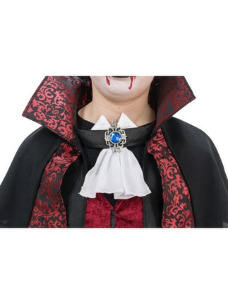 Disfraz de vampiro para niño, negro y rojo