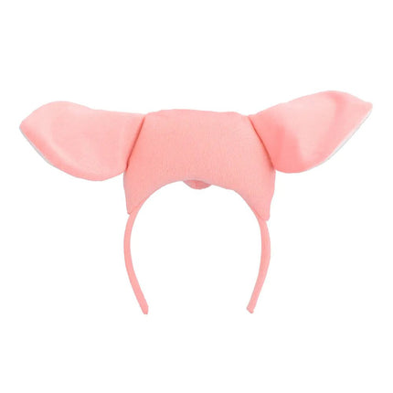 Varken Haarband van Boland koop je bij Partywinkel