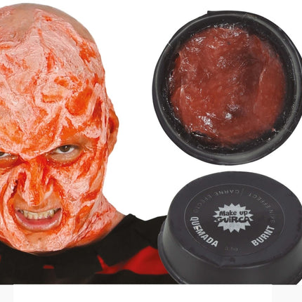 Verbrande Huid Schmink 3,5gr van Fiestas Guirca koop je bij Partywinkel