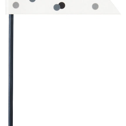 Verjaardag Prikkers Zwart 6st van Unique koop je bij Partywinkel