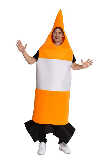 Verkeerspion - One size van Partychimp koop je bij Partywinkel