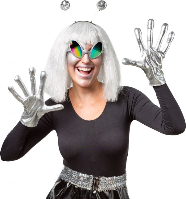 Verkleedset Alien van Orlob koop je bij Partywinkel