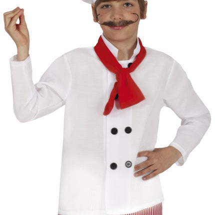 Verkleedset Jongen Kok van Fiestas Guirca koop je bij Partywinkel