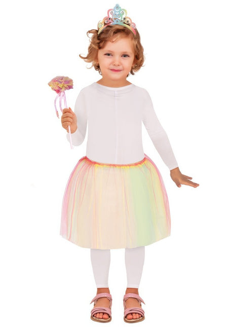 Verkleedset Regenboog 2 delig van Fiestas Guirca koop je bij Partywinkel