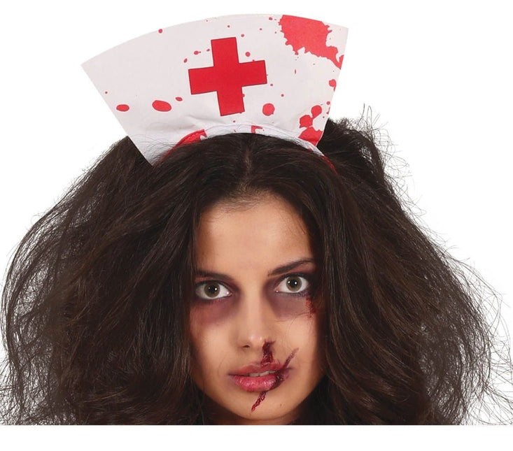 Verpleegster Halloween Kostuum Dames Bebloed van Fiestas Guirca koop je bij Partywinkel