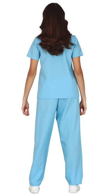 Verpleegster Kostuum Blauw van Fiestas Guirca koop je bij Partywinkel