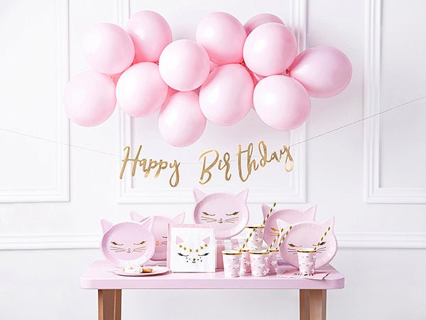 Versiering Pakket Kat 55 delig van Partydeco koop je bij Partywinkel