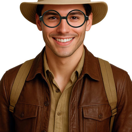 Vidros redondos (sem cristais) van Fiestas Guirca koop je bij Partywinkel